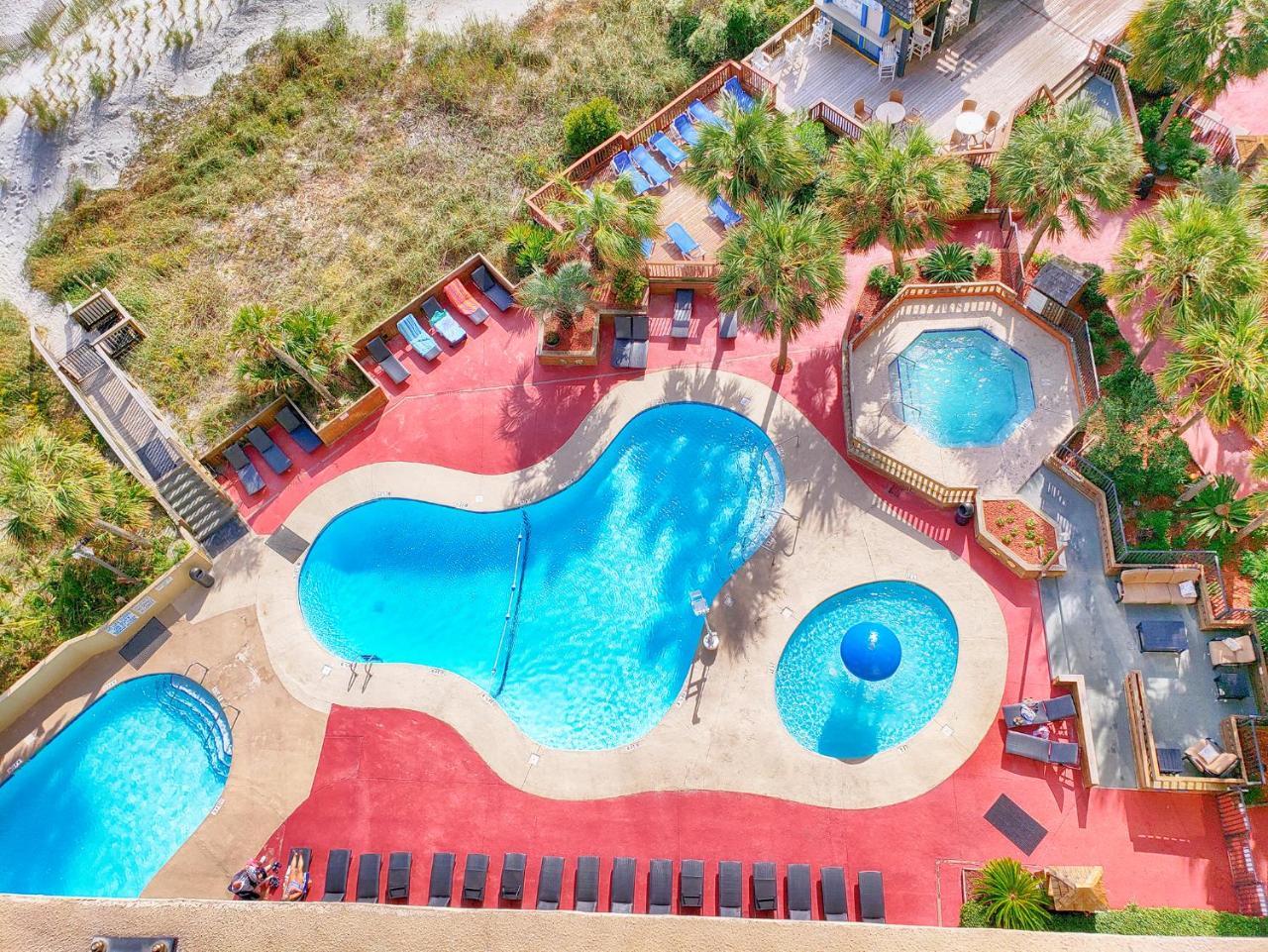 Magnificent Views From This 15Th Floor 1Br 1Ba Aparthotel Myrtle Beach Exterior foto